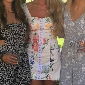 Urban Outfitters Corset Mini Dress🌺
